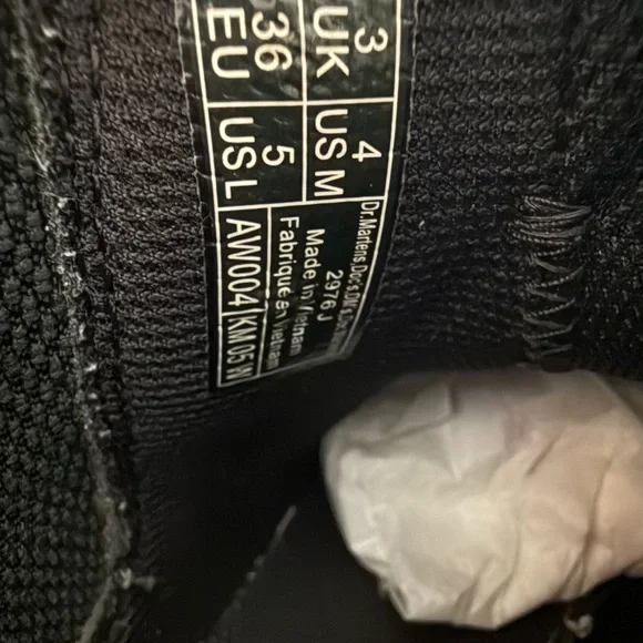 Dr. Martins Black Patent Leather Unisex Chelsea Boots - Picture 10 of 12